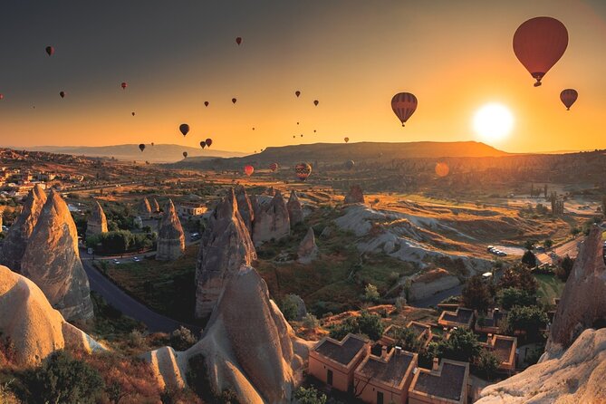 1 Day Package Tour with Hot Air Balloon Flight - A balloon flight plus Cappadocia’s classic sights