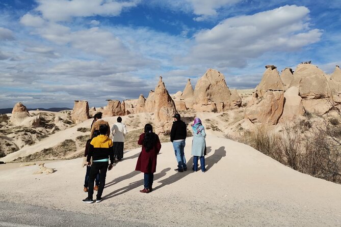 1 Day Package Tour with Hot Air Balloon Flight - The fairy chimneys bring the day back to Cappadocia’s icons