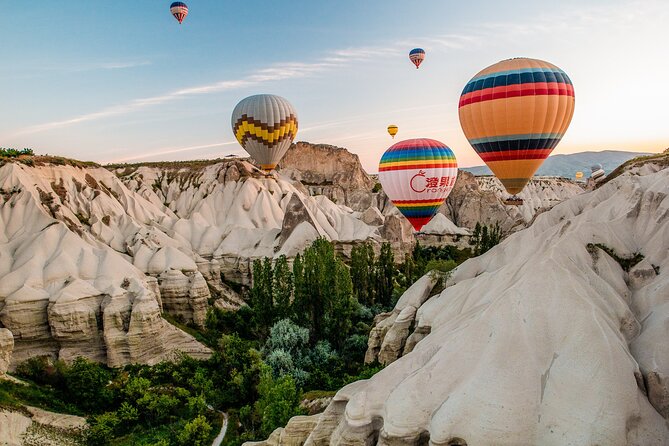 1 Day Package Tour with Hot Air Balloon Flight - Lunch keeps the route practical