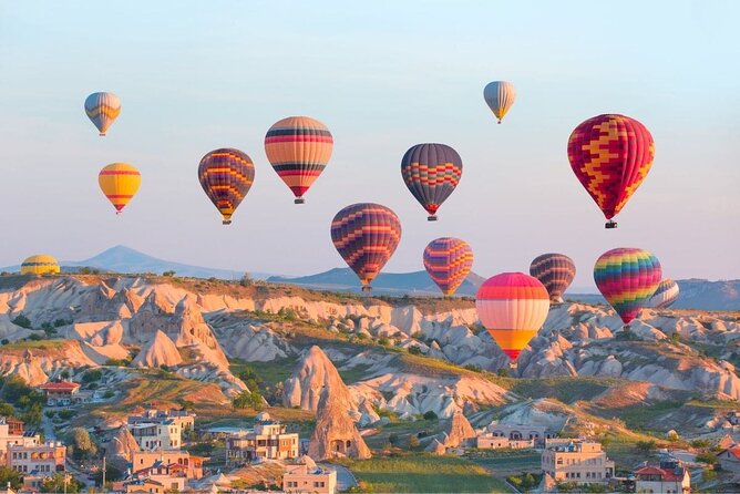 1 Day Package Tour with Hot Air Balloon Flight - Ozkonak takes you below ground