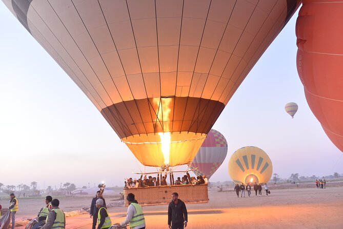 1 Day Private Tour with Hot Air Balloon from Hurghada to Luxor - What you see from the hot-air balloon