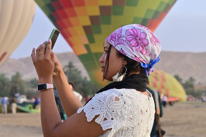 1 Day Private Tour with Hot Air Balloon from Hurghada to Luxor - Hatshepsut Temple and the Colossi of Memnon