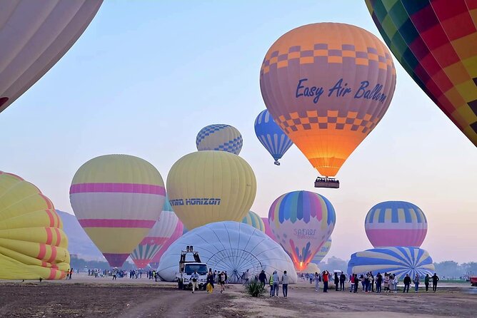 1 Day Private Tour with Hot Air Balloon from Hurghada to Luxor - Lunch and the drive back to Hurghada
