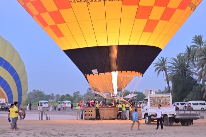 1 Day Private Tour with Hot Air Balloon from Luxor - Key points at a glance