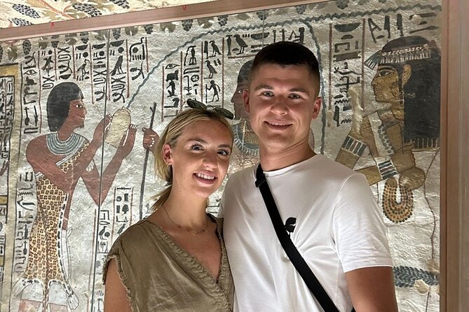 1 Day Private Tour with Hot Air Balloon from Luxor - Hatshepsut Temple and the Colossi of Memnon