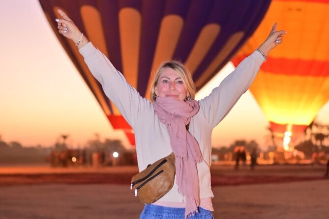 1 Day Private Tour with Hot Air Balloon from Luxor - Lunch, then a felucca on the Nile
