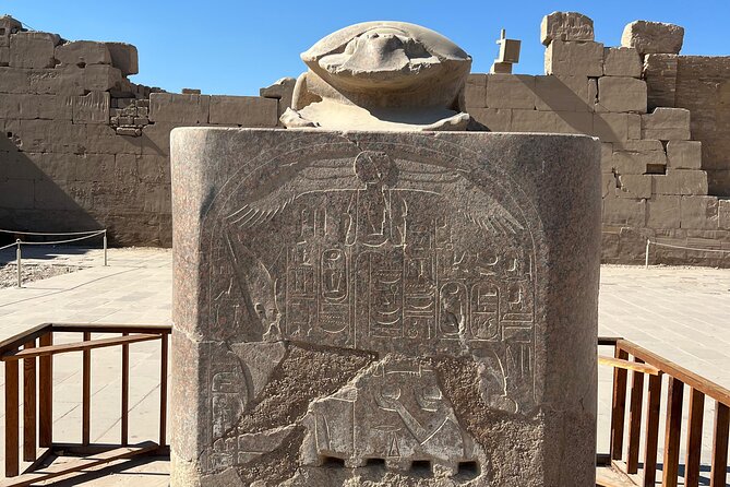 1 Day Private Tour with Hot Air Balloon from Luxor - Karnak Temple and the biggest finish of the day