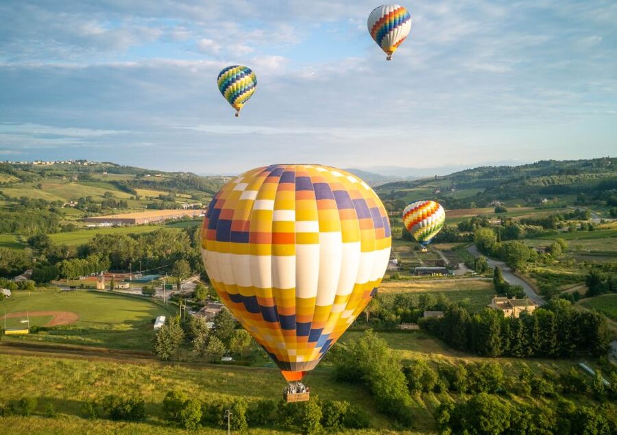 1-Hour Hot Air Balloon Flight Over Tuscany from Lucca - Key points before you book
