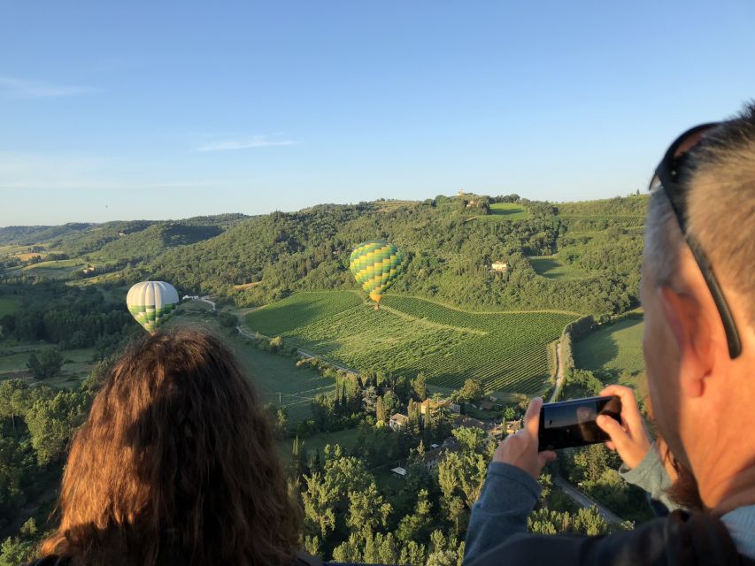 1-Hour Hot Air Balloon Flight Over Tuscany from Lucca - My advice before you reserve