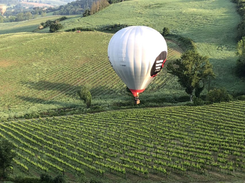 1-Hour Hot Air Balloon Flight Over Tuscany from Lucca - Weather, timing, and what you should plan for