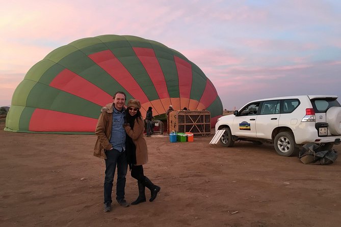 1-hour Private TOP VIP Hot Air Balloon Flight North Marrakech with Breakfast - Why see Marrakech from a balloon?