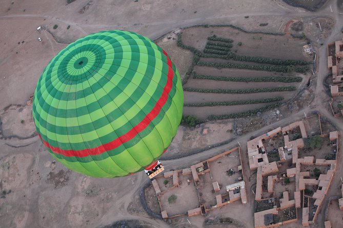 1-hour Private TOP VIP Hot Air Balloon Flight North Marrakech with Breakfast - One hour above the Jbilet Mountains and Atlas range