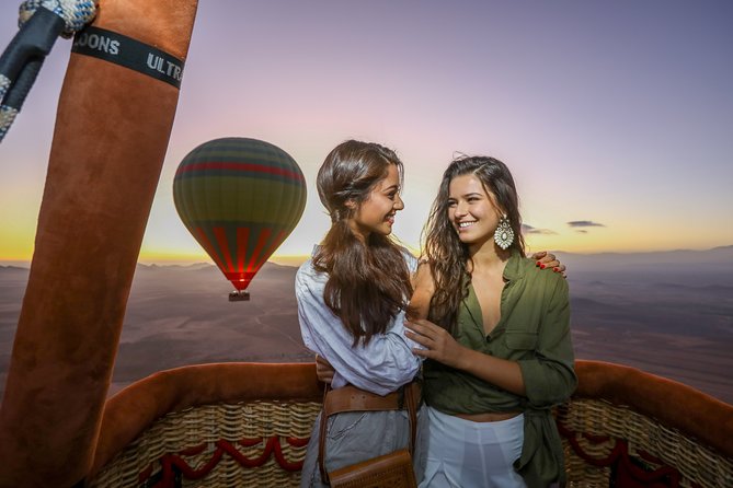 1-hour Private TOP VIP Hot Air Balloon Flight North Marrakech with Breakfast - Landing, breakfast, and the Berber camp