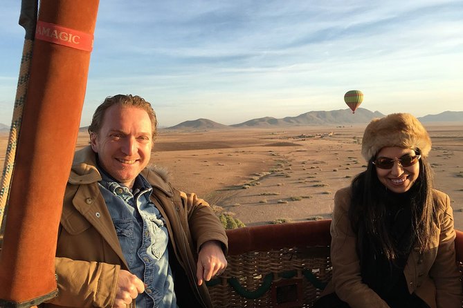 1-hour Private TOP VIP Hot Air Balloon Flight North Marrakech with Breakfast - What the $256 price includes