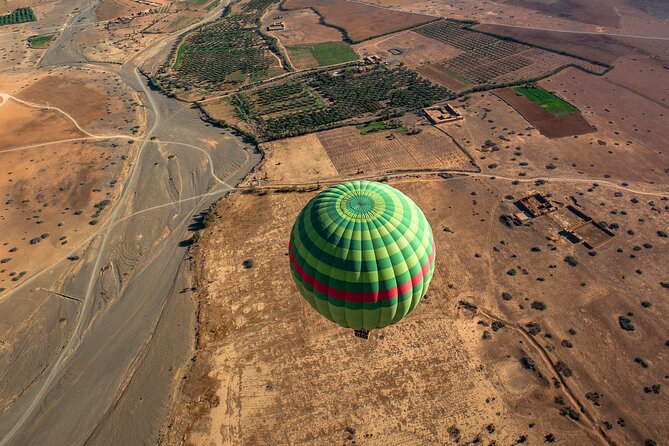 1-hour Private TOP VIP Hot Air Balloon Flight North Marrakech with Breakfast - Weather, delays, and the sunrise promise
