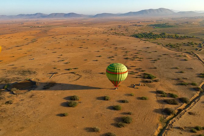 1-Hour VIP Morning Hot Air Balloon Flight from Marrakech with Breakfast - The early pickup and drive to La Palmeraie