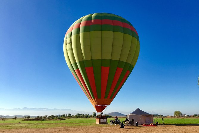 1-Hour VIP Morning Hot Air Balloon Flight from Marrakech with Breakfast - Berber breakfast after landing
