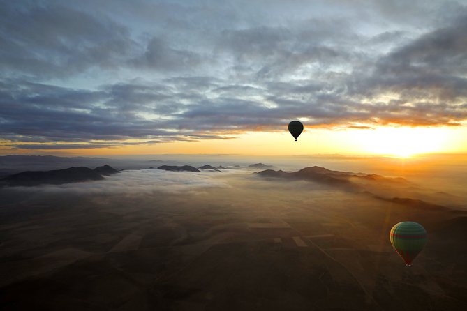 1-Hour VIP Morning Hot Air Balloon Flight from Marrakech with Breakfast - One hour above the Marrakech countryside