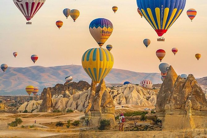 2 Day All Inclusive Cappadocia Tour from Istanbul with Optional Balloon Flight - Day one begins before sunrise