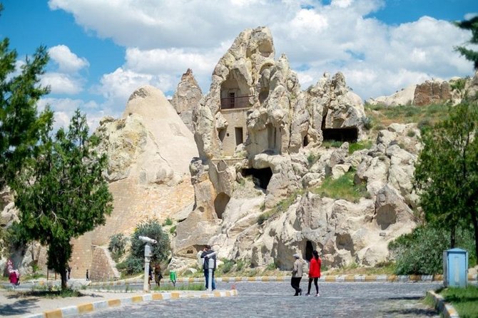 2-Day Cappadocia Tour from Istanbul - Optional Balloon Ride - Pasabag and the strange shapes of Monk’s Valley