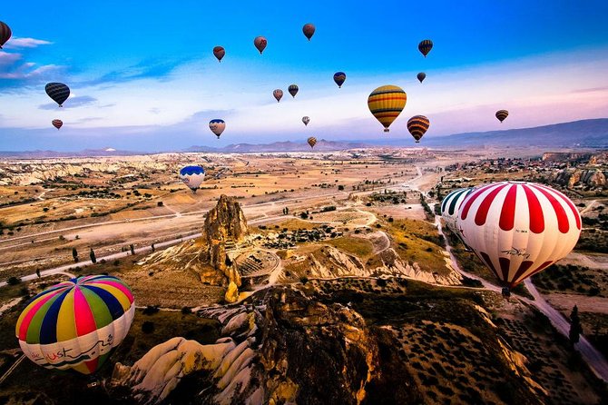 2 Day Cappadocia Tour from Istanbul with Optional Balloon ride - Love Valley: an easy photo stop with a famous name