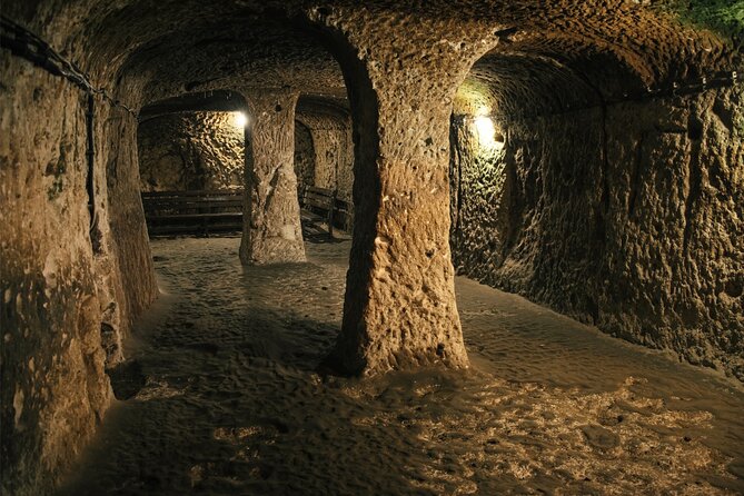 2-Day Cappadocia Tour with Optional Balloon Ride from Istanbul - Kaymaklı Underground City and its eight levels