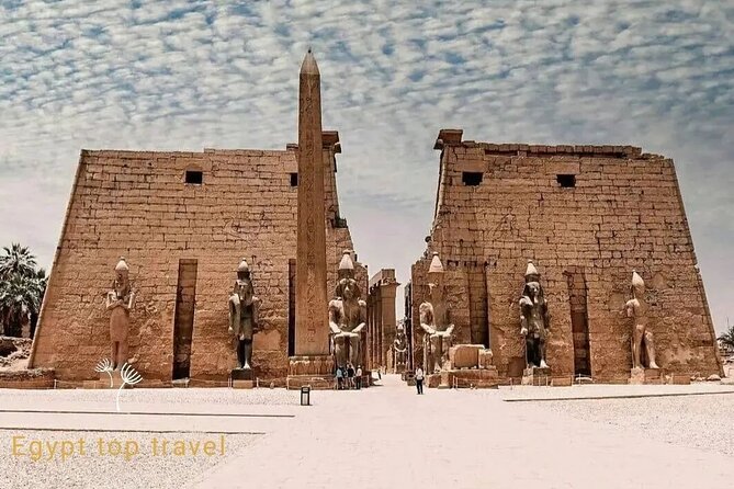 2 Day Trip To Luxor From Marsa Alam including hot air balloon - The Valley of the Kings and the tombs below the hills