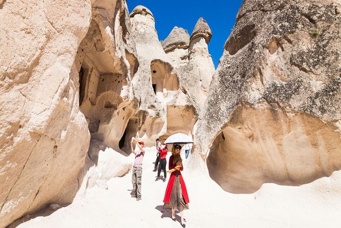 2 Days 1 Night Cappadocia Tour from Istanbul by Plane with Optional Balloon Ride - Ihlara Valley and lunch beside the Melendiz River