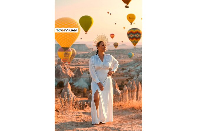 2-Days Cappadocia-Dream from/to Istanbul (Optional Balloon Ride) - Day two: walking through Red and Rose Valleys