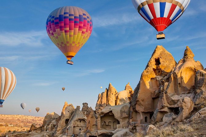 2 Days Cappadocia from Istanbul with Cave Hotel+Optional Balloon - Istanbul airport to Cappadocia by domestic flight