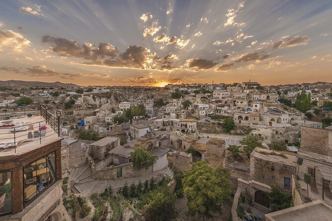 2 Days Cappadocia from Istanbul with Cave Hotel+Optional Balloon - Avanos lunch, pottery, and the view from Uchisar