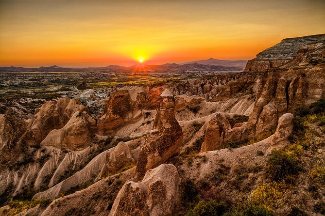 2 Days Cappadocia from Istanbul with Cave Hotel+Optional Balloon - Ortahisar and the trip back to Istanbul