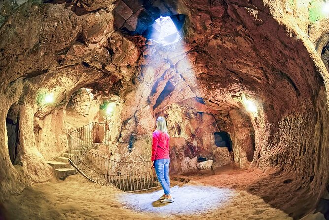 2 Days Cappadocia Tour from Istanbul and Hot Air Balloon Flight - Day one begins above Goreme