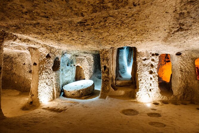 2 Days Cappadocia Tour from Istanbul and Hot Air Balloon Flight - The balloon flight requires an early alarm