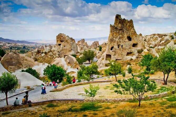 2 Days Cappadocia Tour from Istanbul and Hot Air Balloon Flight - Rose Valley and the old settlement at Cavusin