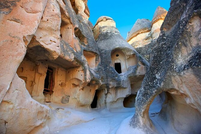 2 Days Cappadocia Tour from Istanbul and Hot Air Balloon Flight - Pigeon Valley closes the sightseeing route