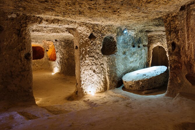 2 Days Cappadocia Tour from Istanbul with Cave Hotel & Balloon Ride - Avanos pottery and the Goreme Open Air Museum