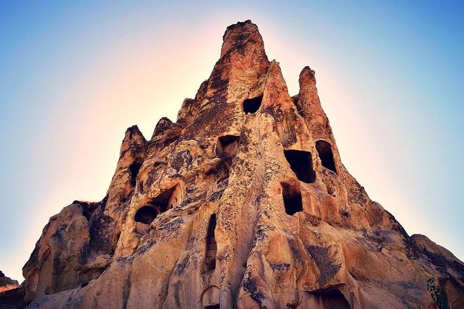 2 Days Cappadocia Tour from Istanbul with Cave Hotel & Balloon Ride - Uchisar and Red Valley, the most scenic part of the day