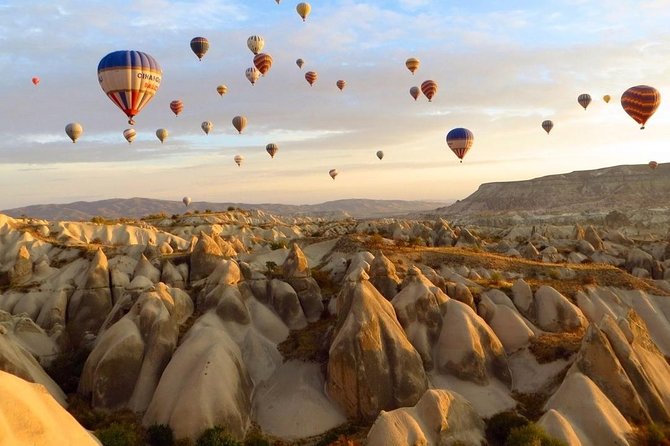 2 Days Cappadocia Tour from Istanbul with Cave Hotel & Balloon Ride - Cavusin Village and the underground city