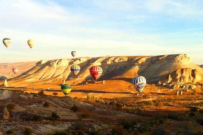 2 Days Cappadocia Tour from Istanbul with Cave Hotel & Balloon Ride - Pigeon Valley and Ortahisar before the day ends