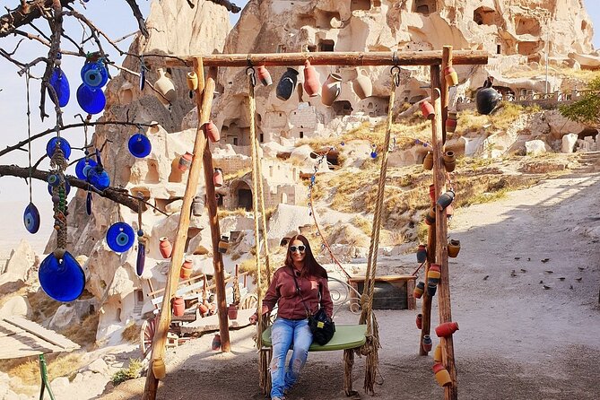 2 Days Cappadocia Tour from Istanbul with Optional Balloon - Day two: underground passages and valley views