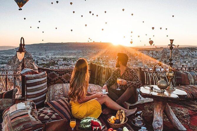 2 Days - Cappadocia Tour from Istanbul with optional Hot Air Balloon Flight - The important points at a glance