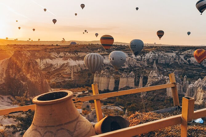 2 Days - Cappadocia Tour from Istanbul with optional Hot Air Balloon Flight - Day One: Göreme and the northern valleys