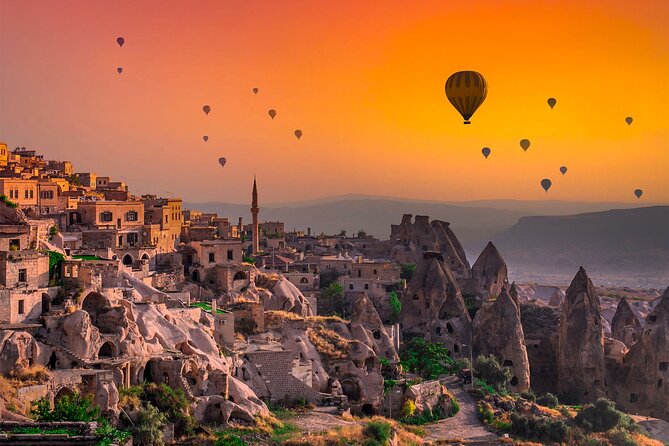 2 Days Cappadocia Trip Including Horseback Ride & Balloon Ride - Ortahisar, carpets, and the limits of panoramic stops