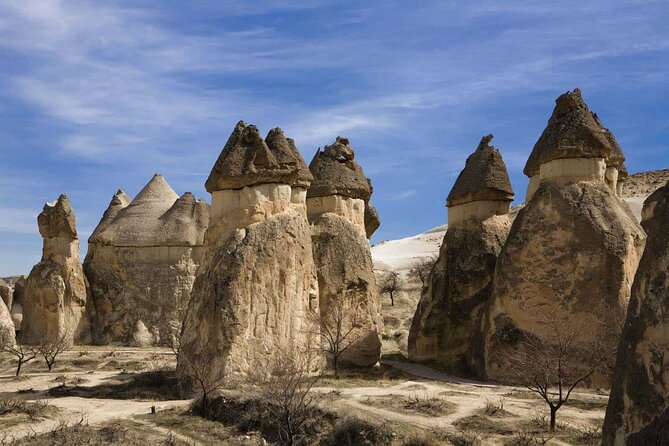 2 Days Tour to Cappadocia from Antalya with Hot Air Balloon - Pigeon Valley, Where Rock Became Useful