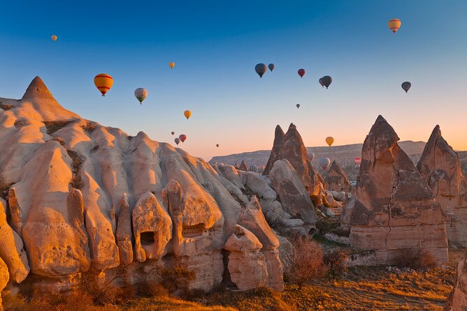 2 Days Tour to Cappadocia from Antalya with Hot Air Balloon - Saratlı Underground City and Life Below Ground