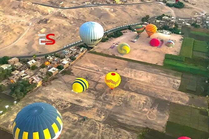 2 days tour to Luxor from Cairo with Balloon, Hotel and flights - Sunrise by hot-air balloon