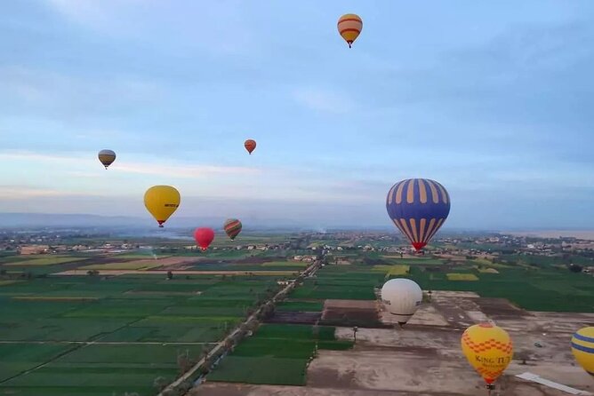 2 Days Tour to Luxor from Hurghada with Hot Air Balloon - Key points to know before booking