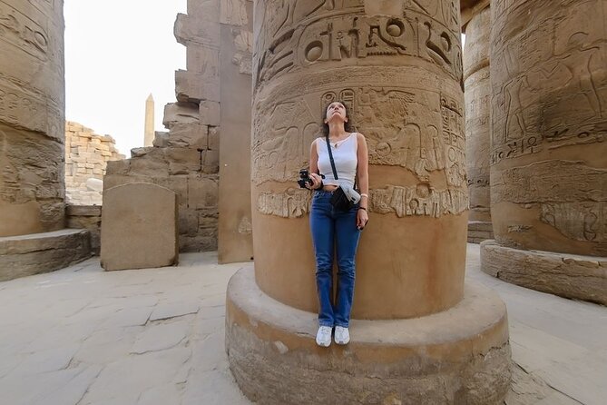 2 Days Trip to Luxor from Safaga Port with Hot Air Balloon - Luxor Temple and the long avenue of sphinxes