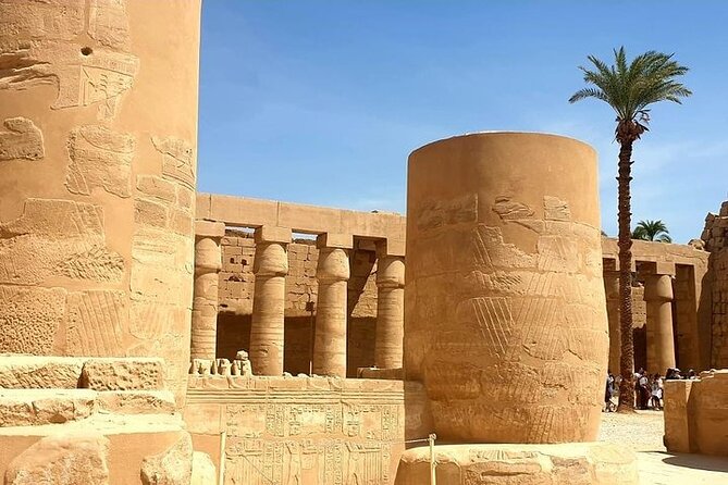 2 Days Trip to Luxor with Air Balloon Ride from Hurghada - Lunch and the move across the Nile